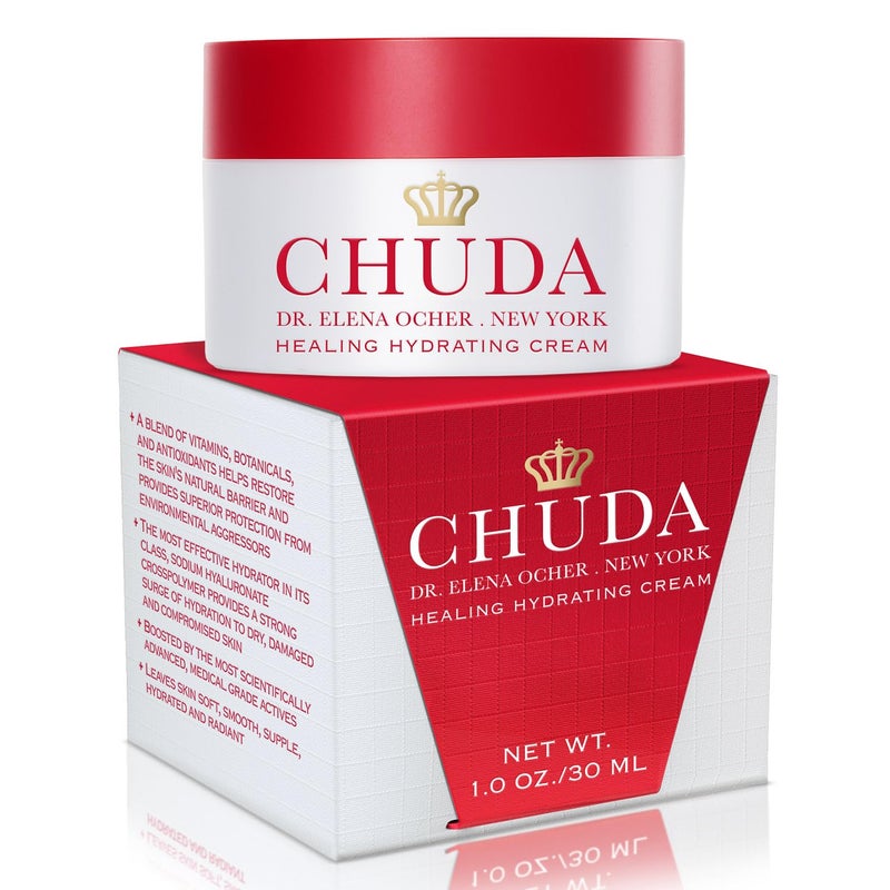 CHUDA Healing Hydrating Cream Skin Care Moisturizer Anti Aging Face Cream - 30ml Made in USA, Daily Moisturizer for Face with Remedea Compound, Healing Cream for Hydrating Moisturizer for Dry Skin - Image 1