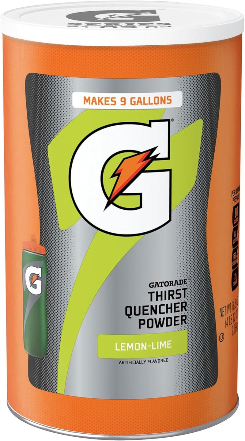 Gatorade مسحوق جاتوريد لتروي العطش بنكهة الليمون واللايم - Image 1