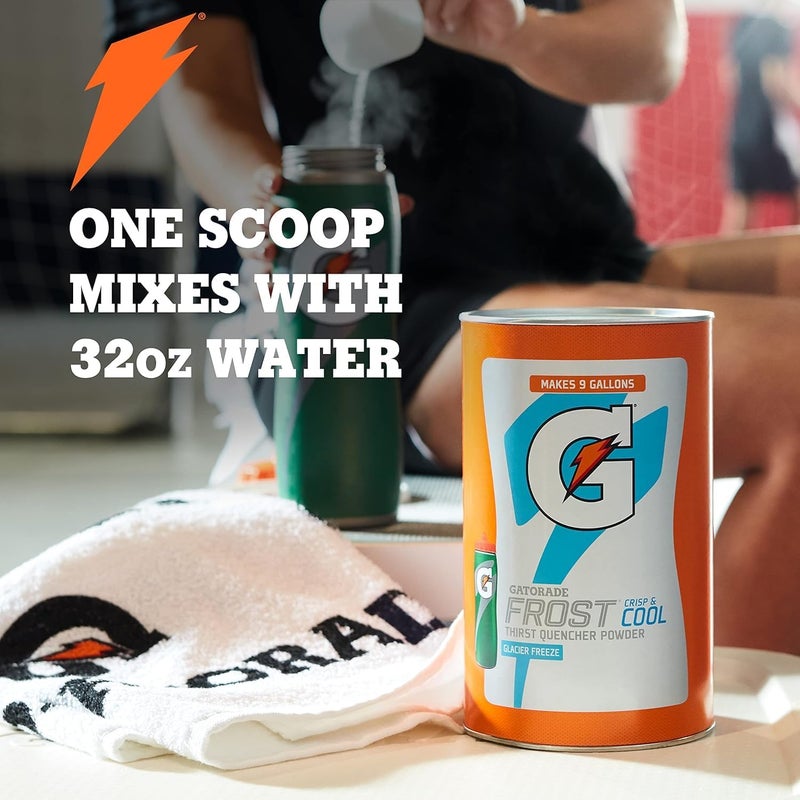 Gatorade مسحوق جاتوريد لتروي العطش بنكهة الليمون واللايم - Image 3