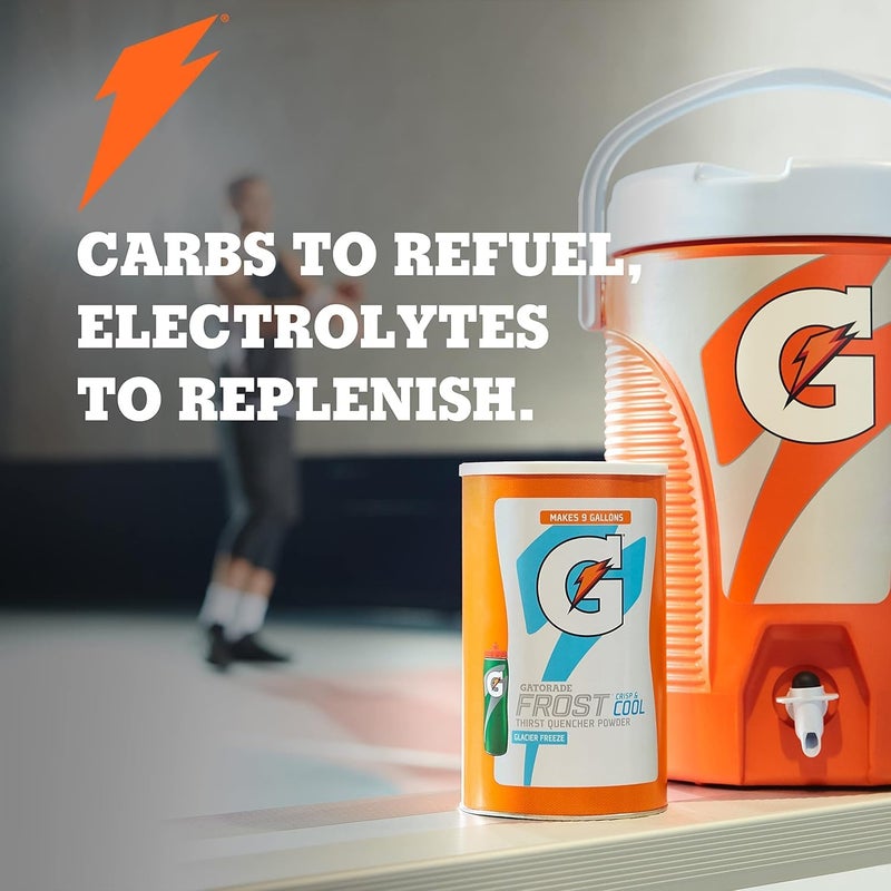 Gatorade مسحوق جاتوريد لتروي العطش بنكهة الليمون واللايم - Image 2