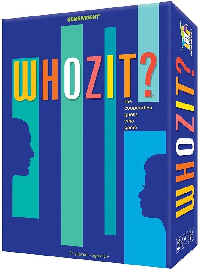 Gamewright Whozit? The Cooperative Guess Who Game - Image 4