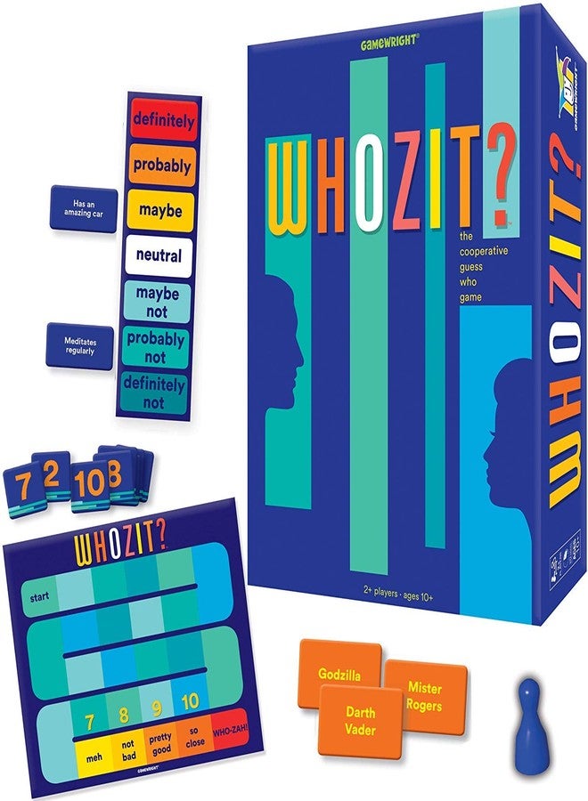 Gamewright Whozit? The Cooperative Guess Who Game - Image 1