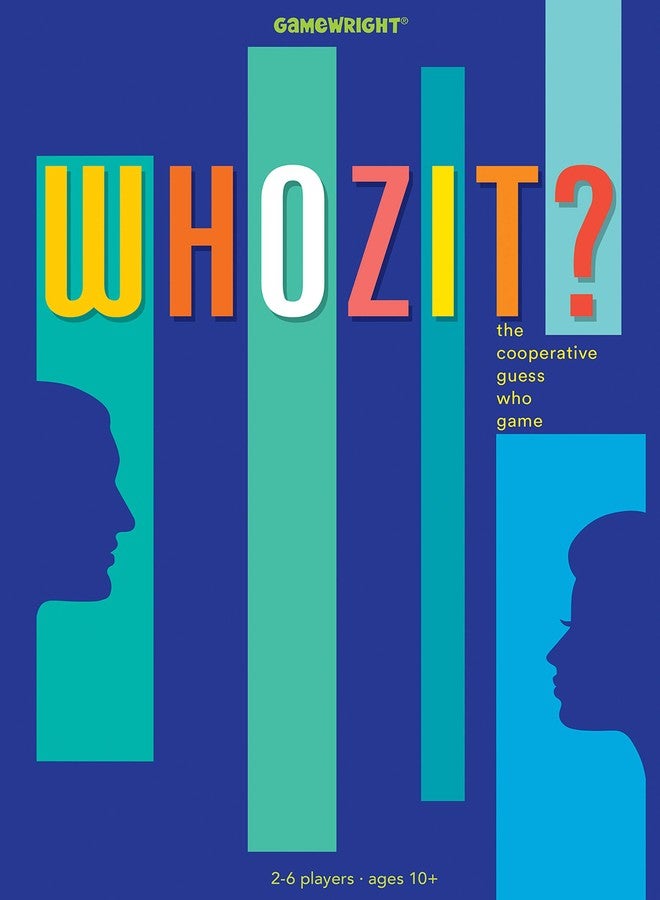Gamewright Whozit? The Cooperative Guess Who Game - Image 3