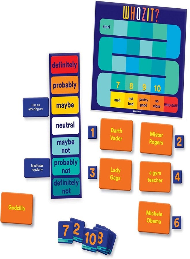 Gamewright Whozit? The Cooperative Guess Who Game - Image 2