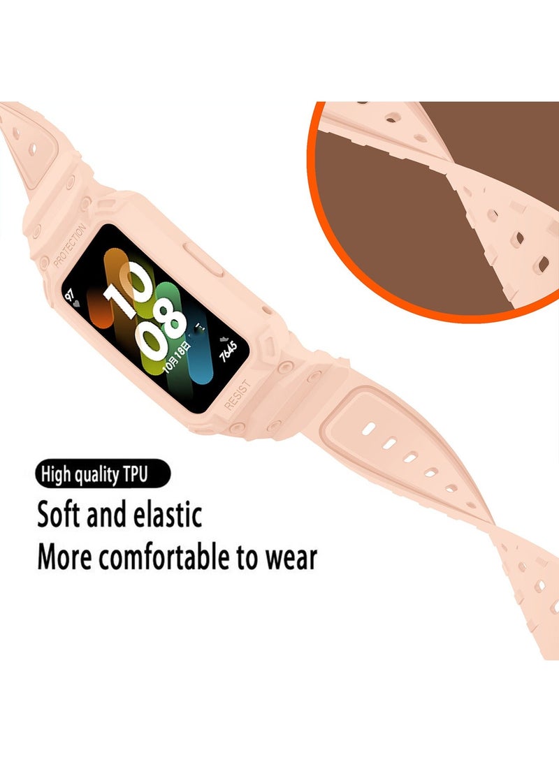 X-level Silicone Replacement Bands Compatible With Honor Band 6 With Quick Release Silicone Wristband Flexible Watch Strap For Men And Women Universal Sports Replacement Wrist Strap Adjustable Wrist Strap - Image 3