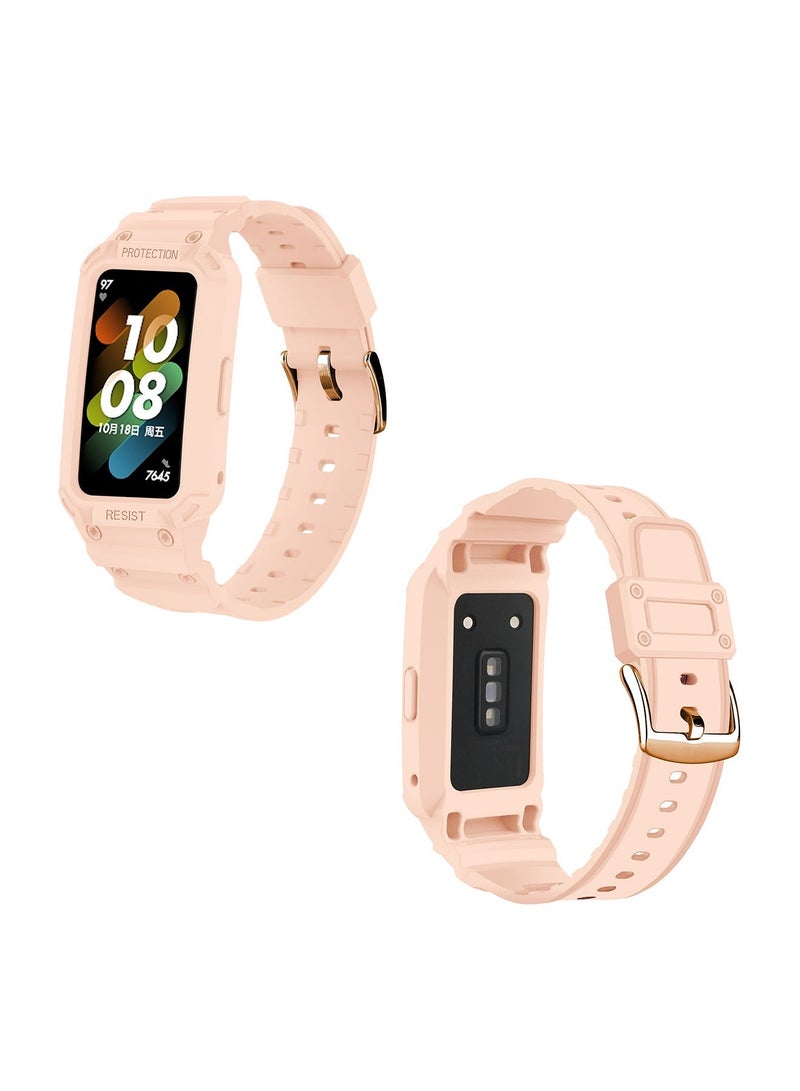 X-level Silicone Replacement Bands Compatible With Honor Band 6 With Quick Release Silicone Wristband Flexible Watch Strap For Men And Women Universal Sports Replacement Wrist Strap Adjustable Wrist Strap - Image 5