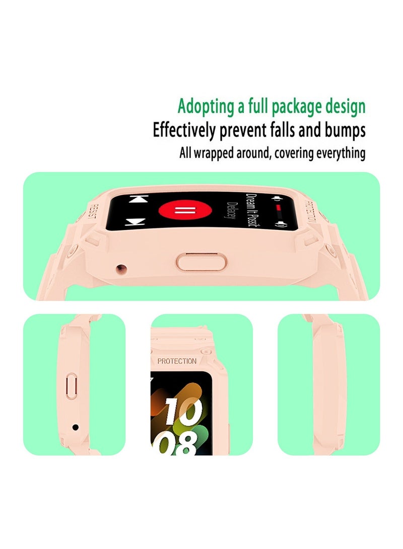 X-level Silicone Replacement Bands Compatible With Honor Band 6 With Quick Release Silicone Wristband Flexible Watch Strap For Men And Women Universal Sports Replacement Wrist Strap Adjustable Wrist Strap - Image 2