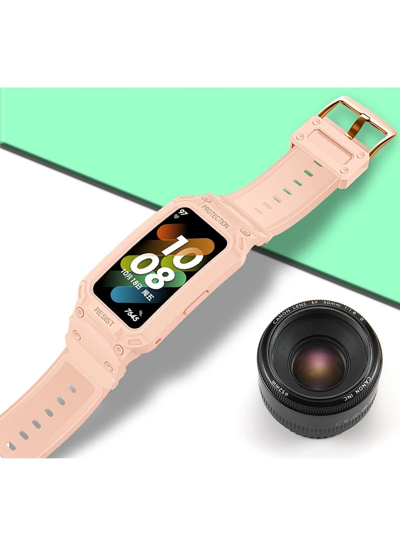 X-level Silicone Replacement Bands Compatible With Honor Band 6 With Quick Release Silicone Wristband Flexible Watch Strap For Men And Women Universal Sports Replacement Wrist Strap Adjustable Wrist Strap - Image 4