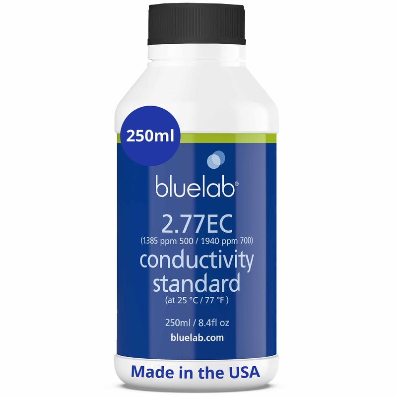 BlueLab 2.77EC Conductivity Solution, 250 milliliters - Image 1