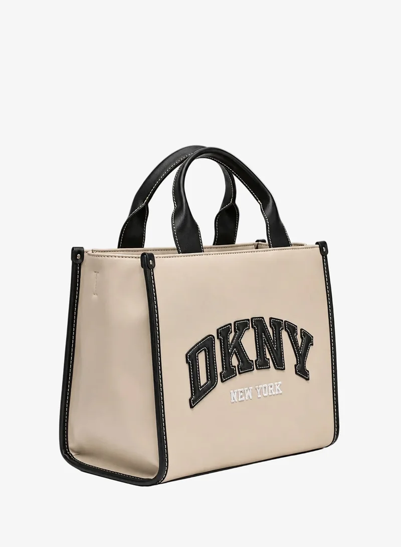 DKNY LT TAUPE Hadlee Medium Tote Bag for Women | Best Price UAE