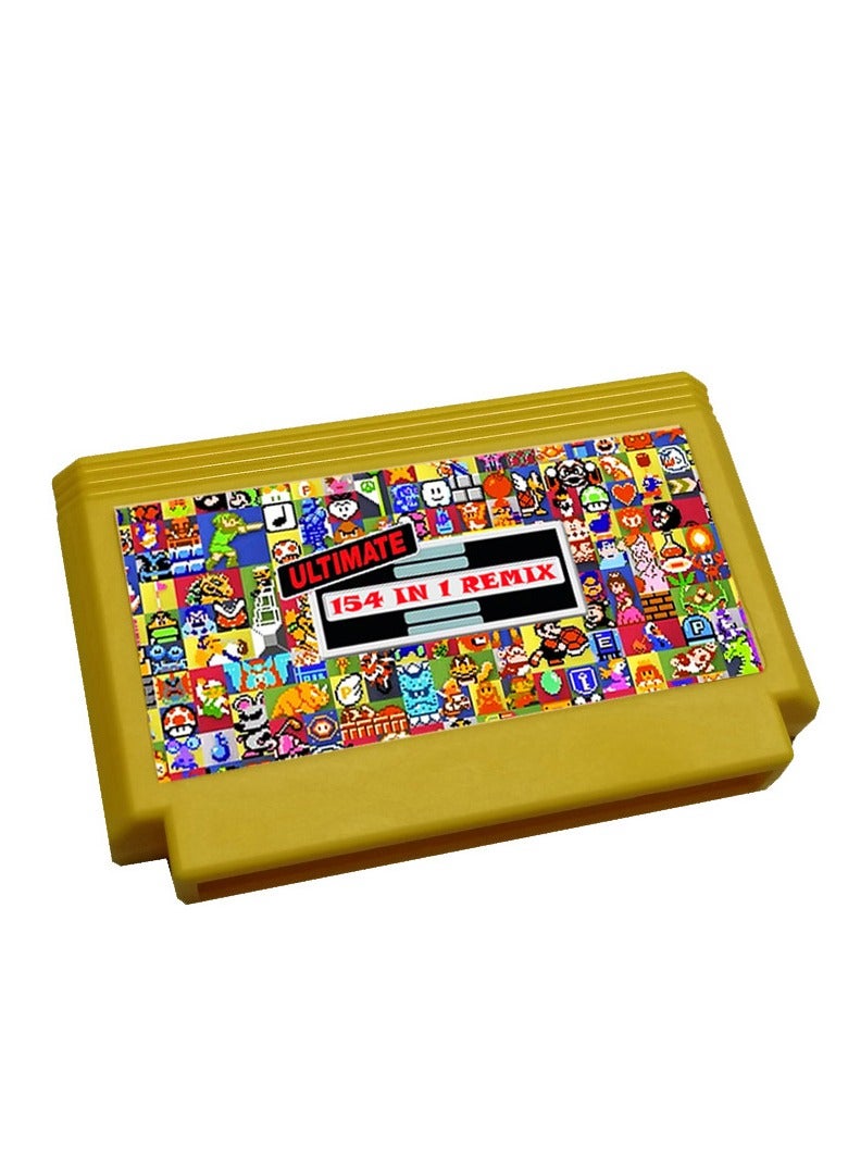 general 154 In 1 Retro Game FC Cartridge For Family Computer 8 Bit Muilt Game Cartridge Famicom - Image 1