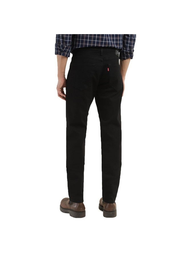 ليفايز بنطلون جينز 511 Slim Fit Mid-Rise للرجال من Levi's باللون الأسود - Image 2