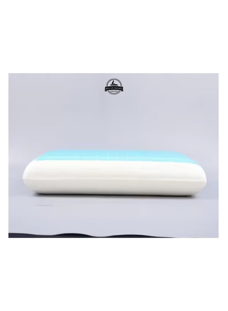 Relax Smart Medical Neck Support Sleeping Pillow with Cooling Technology Size 60*40* - Image 5