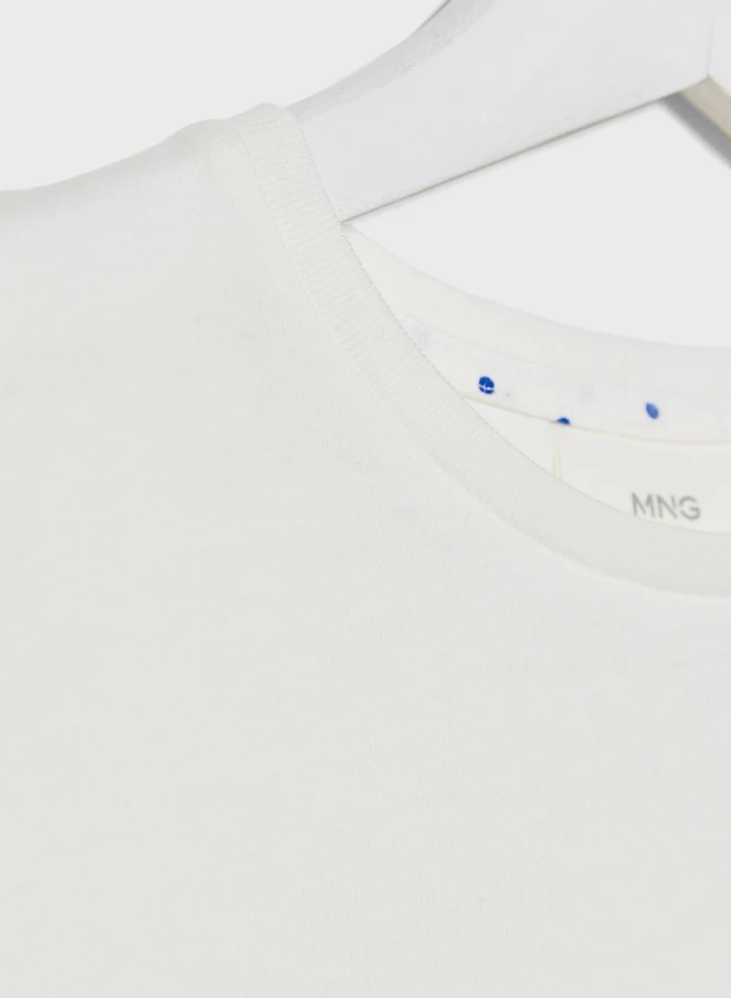 MANGO Kids Basic T-Shirt
