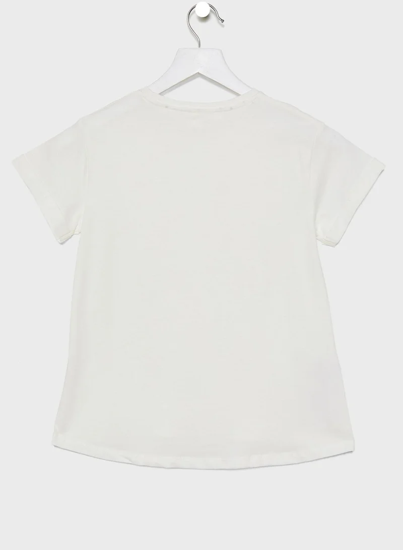 MANGO Kids Basic T-Shirt