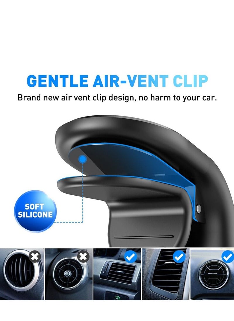 Generic - Car Phone Holder Air Vent Accessories for Dacia Duster Mercedes W203 Volvo XC60 Renault Megane Peugeot 508 Renault Scenic Laguna - Image 1