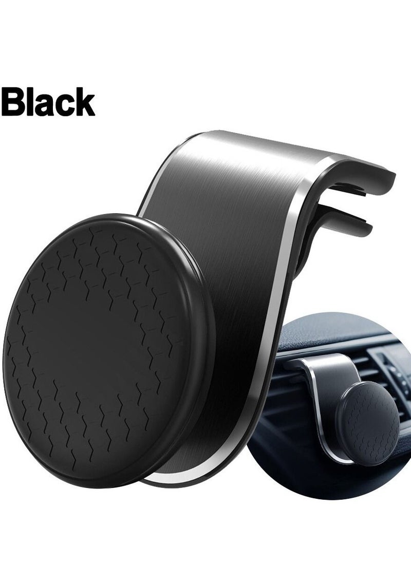 Generic - Car Phone Holder Air Vent Accessories for Dacia Duster Mercedes W203 Volvo XC60 Renault Megane Peugeot 508 Renault Scenic Laguna - Image 1