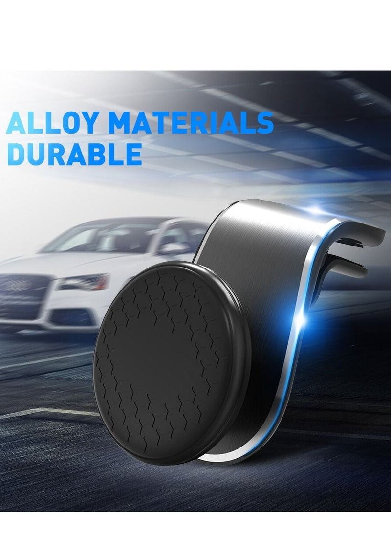 Generic - Car Phone Holder Air Vent Accessories for Dacia Duster Mercedes W203 Volvo XC60 Renault Megane Peugeot 508 Renault Scenic Laguna - Image 1