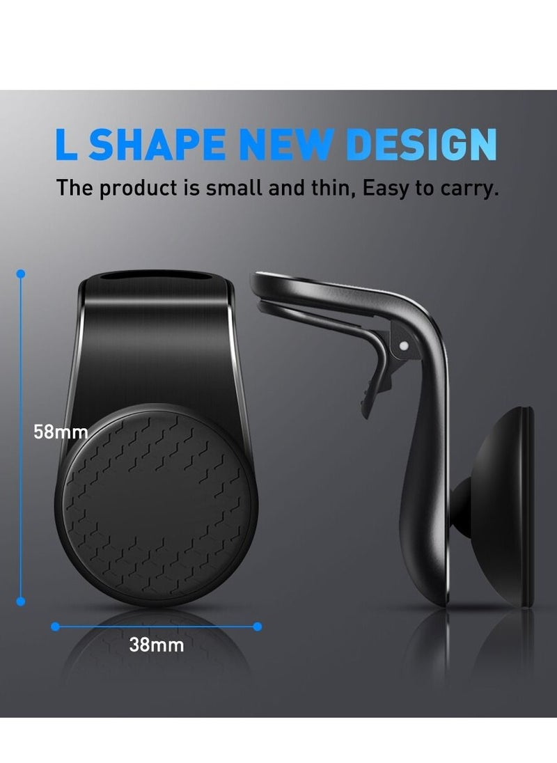 Generic - Car Phone Holder Air Vent Accessories for Dacia Duster Mercedes W203 Volvo XC60 Renault Megane Peugeot 508 Renault Scenic Laguna - Image 1