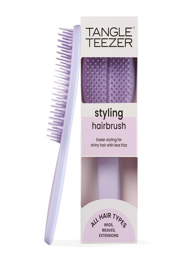 Tangle Teezer The Ultimate Styler Hair Styling Brush for Dry Styling, Maintains, Blends & Adds Volume, Texture & Shine, Lilac Cloud - Image 1