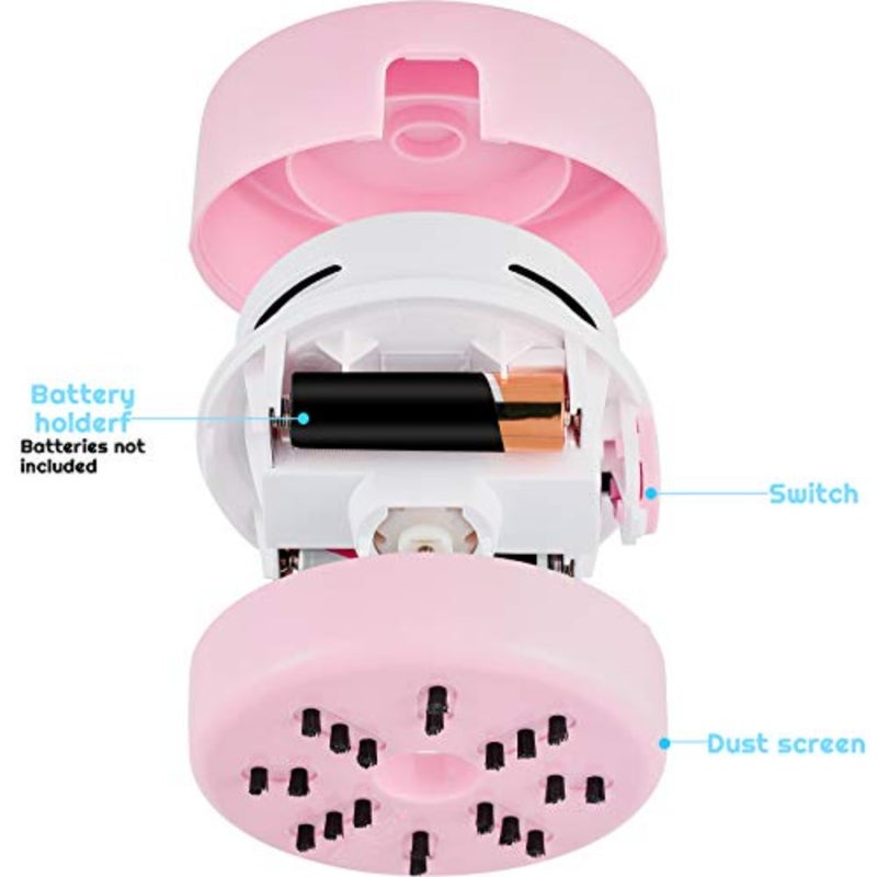 2 Pcs Diamond Painting Tool Drill Quicker Picker for Spilled Diamonds 5d Painting Accessories Vacuum Cleaner Mini Table Desktop Sweeper Organizer Clean Art Beads Crumb - Image 3