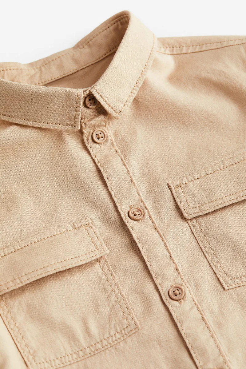 اتش اند ام طقم من القطن - عبوة من 3 قطع