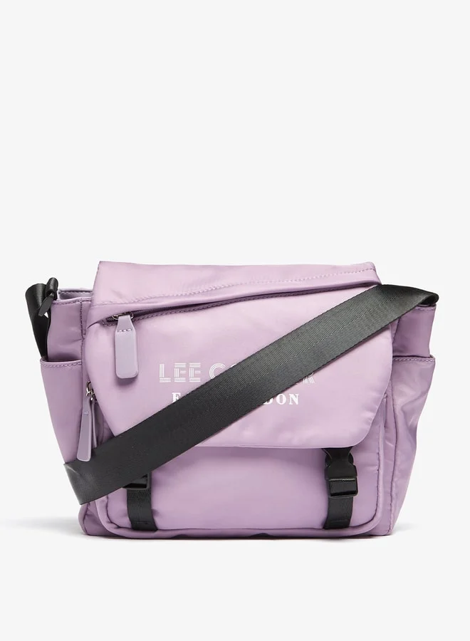 لي كوبر Women Printed Crossbody Bag with Adjustable Strap