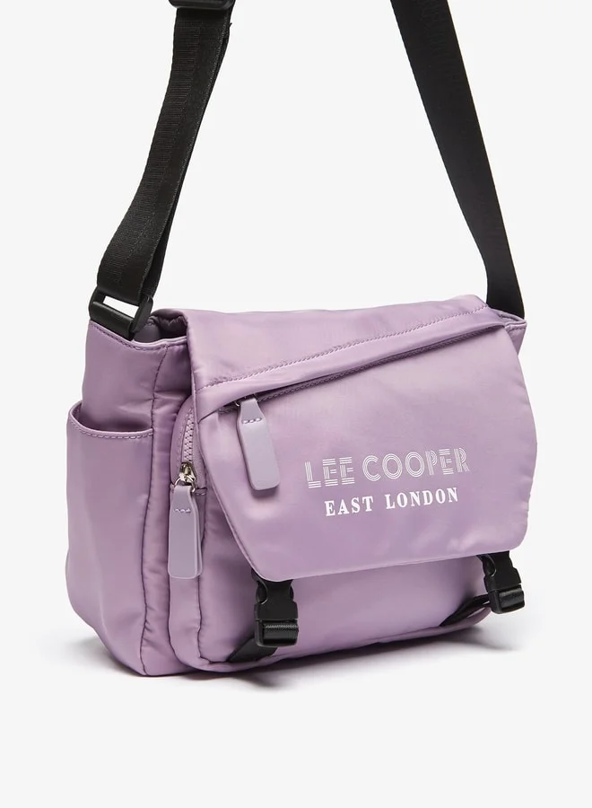 لي كوبر Women Printed Crossbody Bag with Adjustable Strap