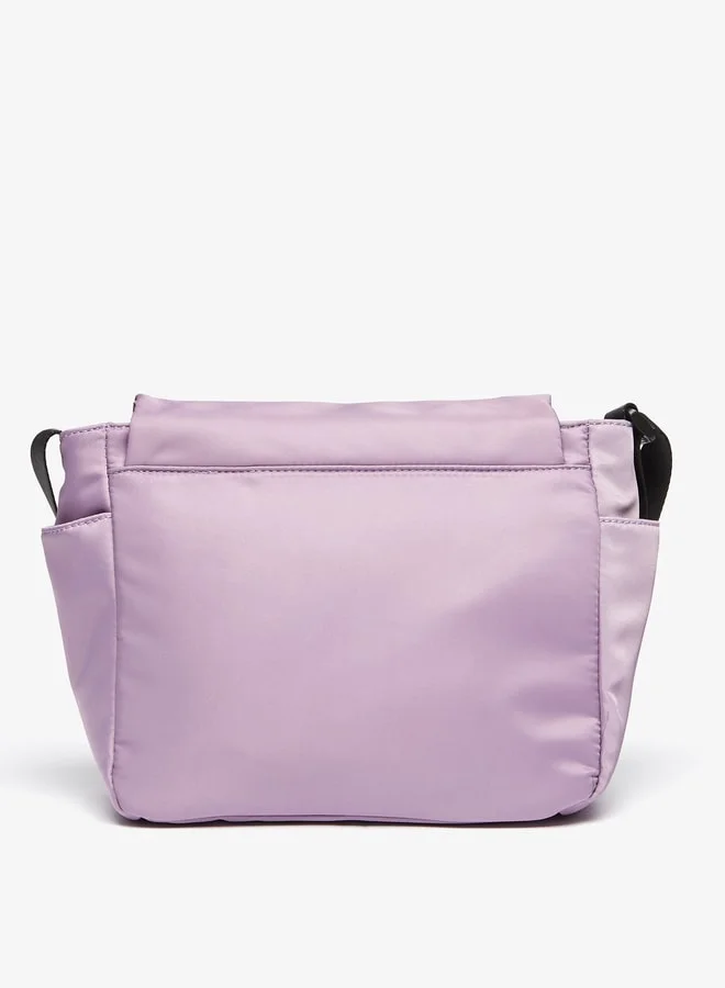 لي كوبر Women Printed Crossbody Bag with Adjustable Strap