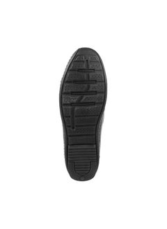 Mochi Mochi Men Black Leather Loafer UK/9 EU/43  - Image 4