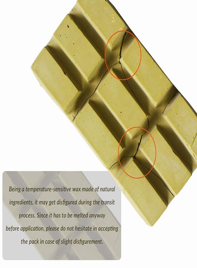 هيربيفا شمع هيربديفا البرازيلي بالشوكولاتة البيضاء بدون شرائح 500 غرام | شمع يمنحكِ ثقة كاملة للوجه، وتحت الإبطين، ومنطقة البكيني، والجسم | سهل الاستخدام، يُقشر بسهولة، مناسب للنساء والرجال، حتى للبشرة الحساسة - Image 4