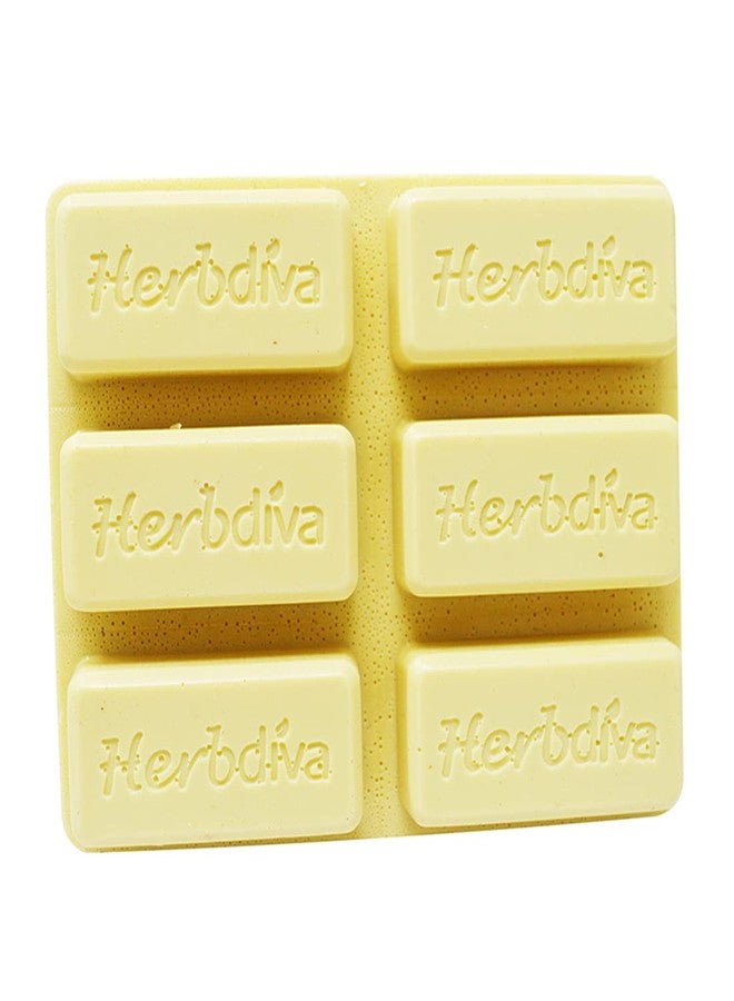 هيربيفا شمع هيربديفا البرازيلي بالشوكولاتة البيضاء بدون شرائح 500 غرام | شمع يمنحكِ ثقة كاملة للوجه، وتحت الإبطين، ومنطقة البكيني، والجسم | سهل الاستخدام، يُقشر بسهولة، مناسب للنساء والرجال، حتى للبشرة الحساسة - Image 1