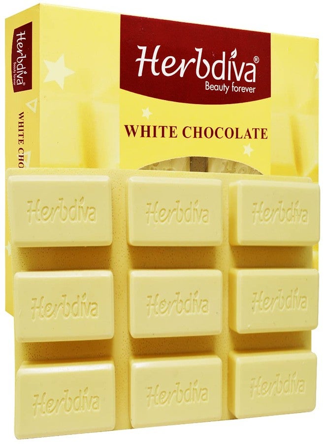 هيربيفا شمع هيربديفا البرازيلي بالشوكولاتة البيضاء بدون شرائح 500 غرام | شمع يمنحكِ ثقة كاملة للوجه، وتحت الإبطين، ومنطقة البكيني، والجسم | سهل الاستخدام، يُقشر بسهولة، مناسب للنساء والرجال، حتى للبشرة الحساسة - Image 2