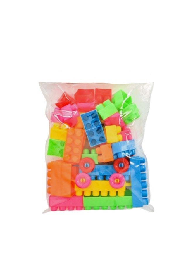 Building Block Playset Toy
