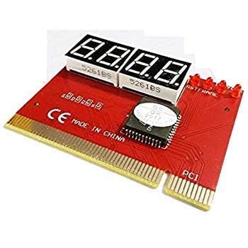 XIKKART 4 Digit PCI PC Motherboard Analyser Diagnostic Card Tester Debug Card with User Manual/Motherboard Testing Card - Image 3