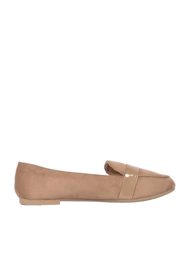 Better Women's Ballerina Shoes khaki - Image 1