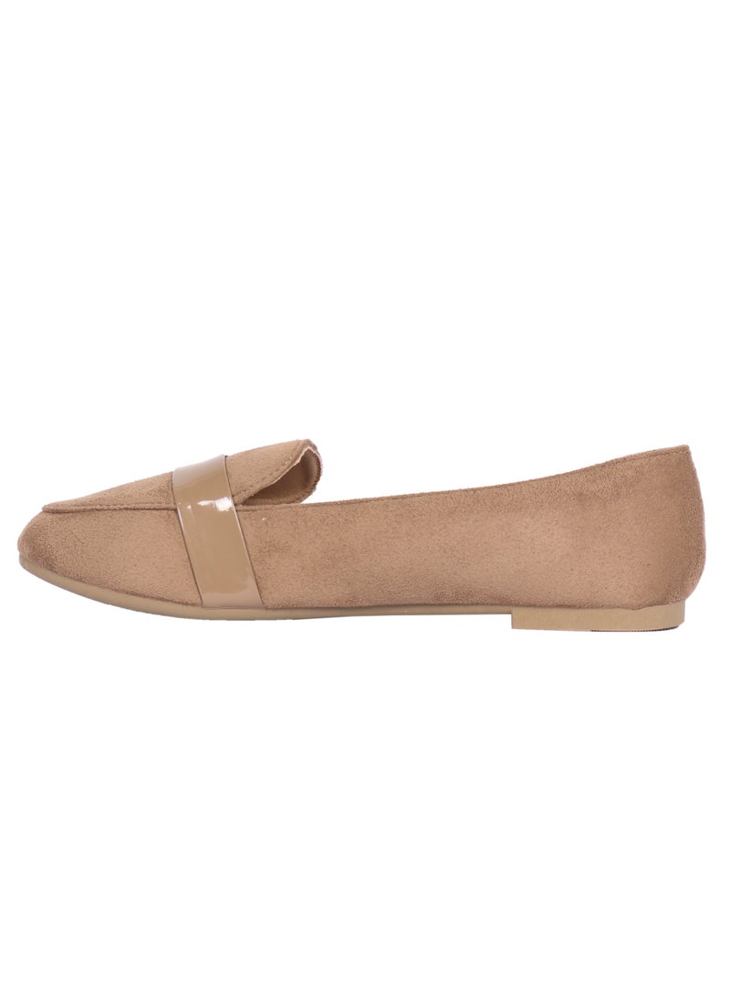 Better Women's Ballerina Shoes khaki - Image 3