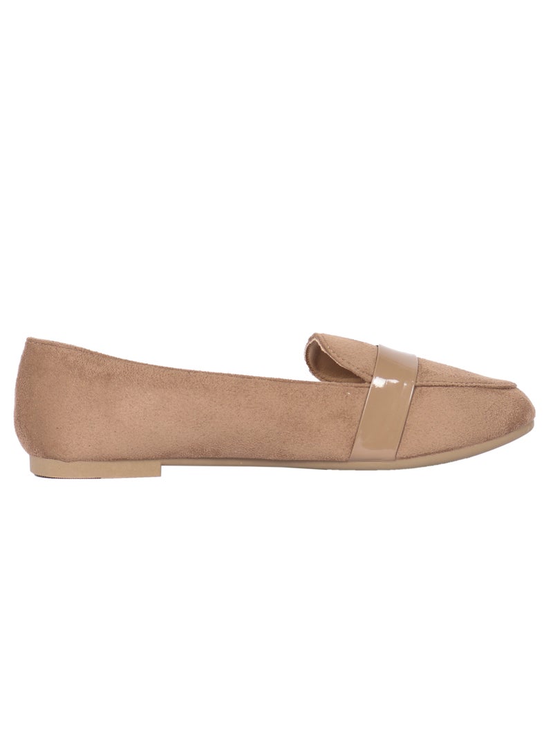 Better Women's Ballerina Shoes khaki - Image 4