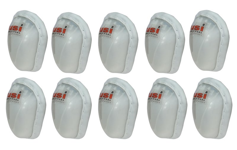 USI UNIVERSAL Abdo Guard, 558 Cricket Abdominal Guard Slip-in Groin Protector with Ventilation Athletic Cup Padded Foam Edges, Ergonomically Shaped for More Protection (Size: Boys, Pack of 10Pcs) - Image 1