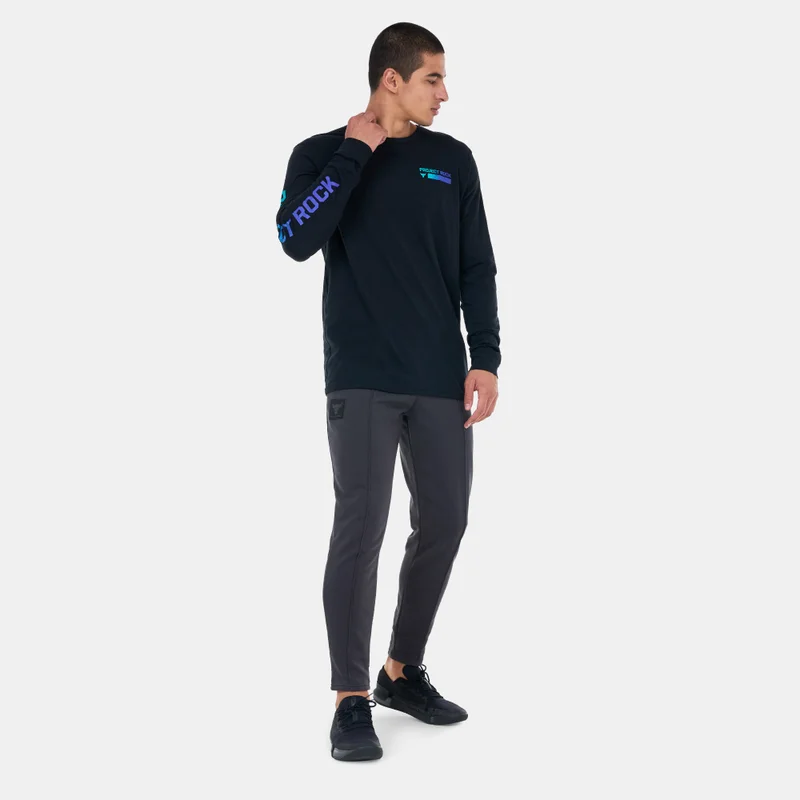UNDER ARMOUR Men's Project Rock Brahma Long Sleeve Training T-Shirt