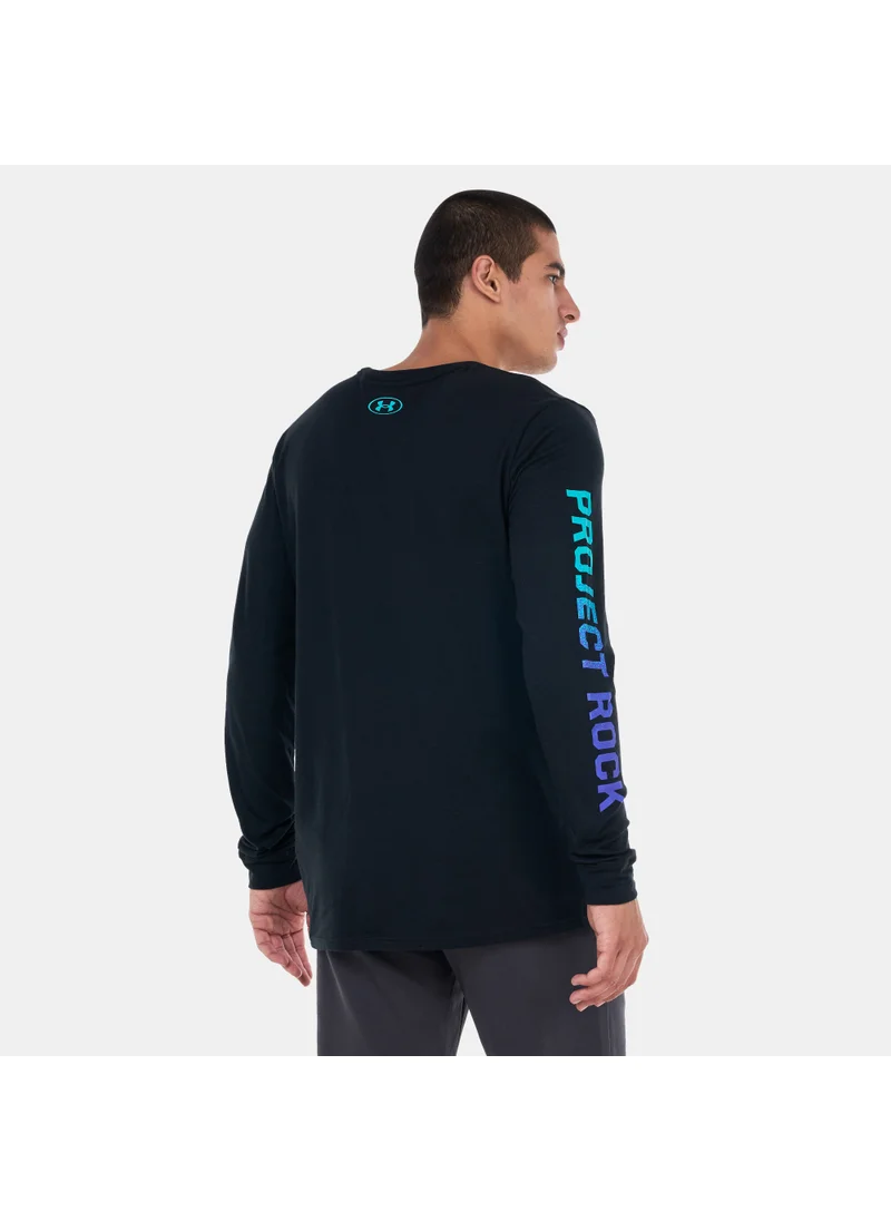 UNDER ARMOUR Men's Project Rock Brahma Long Sleeve Training T-Shirt