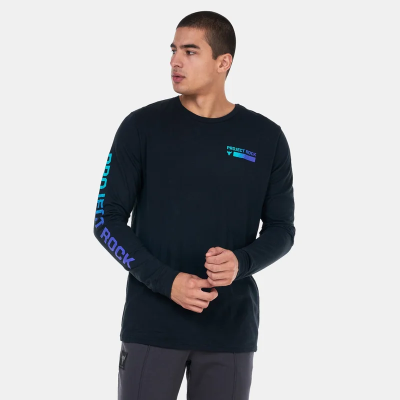 Men's Project Rock Brahma Long Sleeve Training T-Shirt