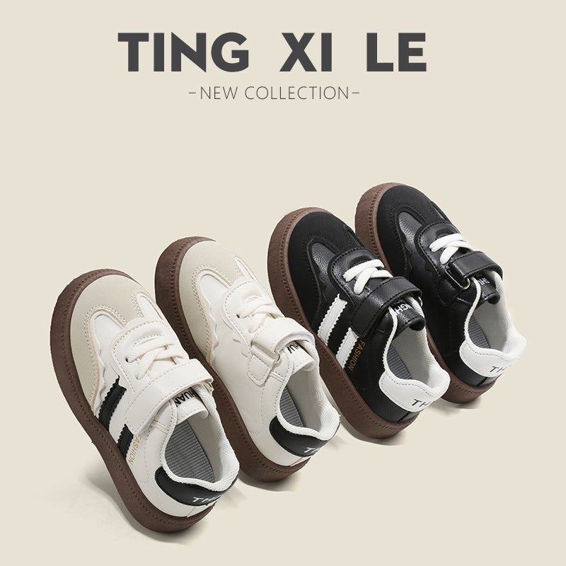 Mesh Sneakers Lightweight Flexible Sole Walking Shoes For Kids Indoor And Outdoor Activities - Image 3