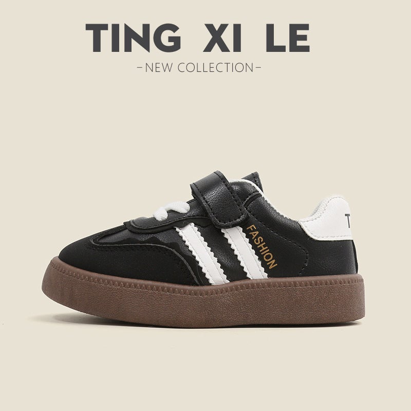 Mesh Sneakers Lightweight Flexible Sole Walking Shoes For Kids Indoor And Outdoor Activities - Image 1