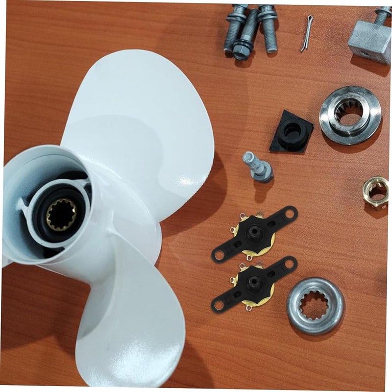 10 قطعة من مقابض تحكم سرعة مروحة السقف قابلة للدوران قطع كهربائية بديلة - Image 5