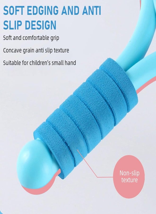 برو بيروس مجموعة ألعاب مضارب رياضية للأطفال من بروبيروس®، تتضمن كرتين للتنس وكرتين للريشة الطائرة، مضرب أطفال مقاس 9 بوصات، مقبض مغلف برغوة EVA، تصميم خفيف الوزن، مناسبة للأعمار من 6 سنوات فما فوق. - Image 4