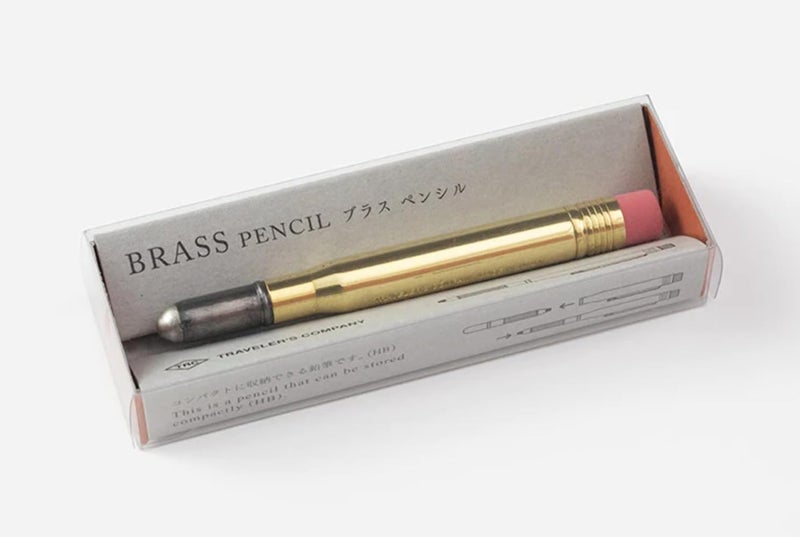 Designphil Traveler's company Brass Pencil Refill - Image 3