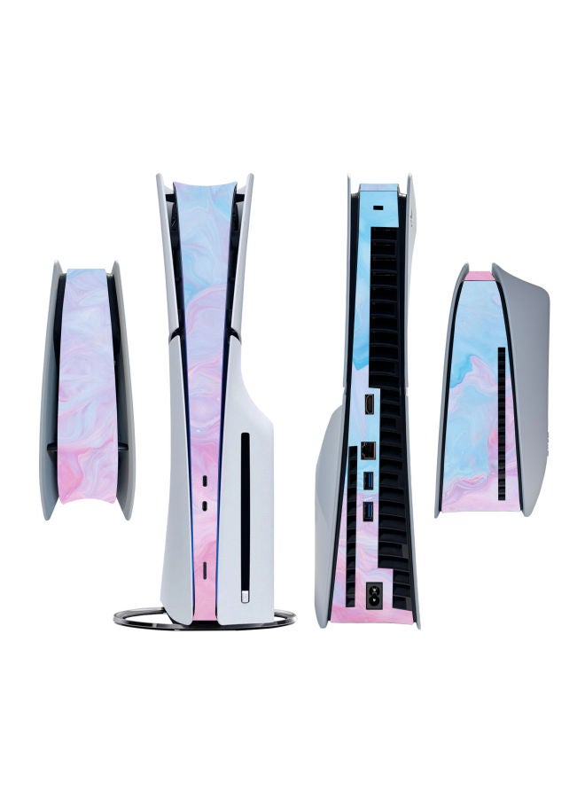 Loquat Applicable To PS5 SLIM CD-Rom Version Sticker Digital Version PS5SLIM Cartoon Frosted Film Without Glue-Color:P5SCBQB-0031 - Image 5