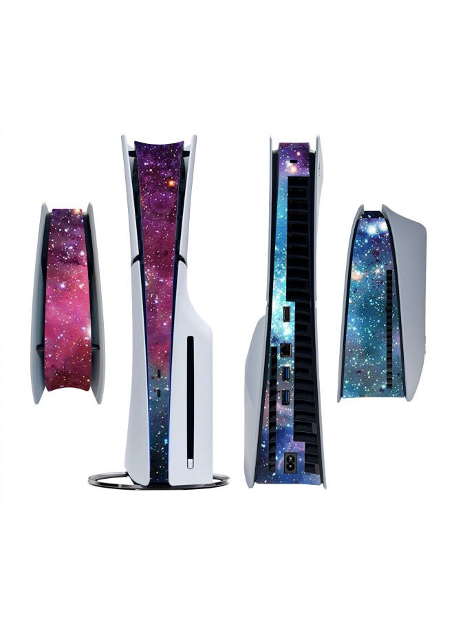 Loquat Applicable To PS5 SLIM CD-Rom Version Sticker Digital Version PS5SLIM Cartoon Frosted Film Without Glue-Color:P5SCBQB-0031 - Image 4