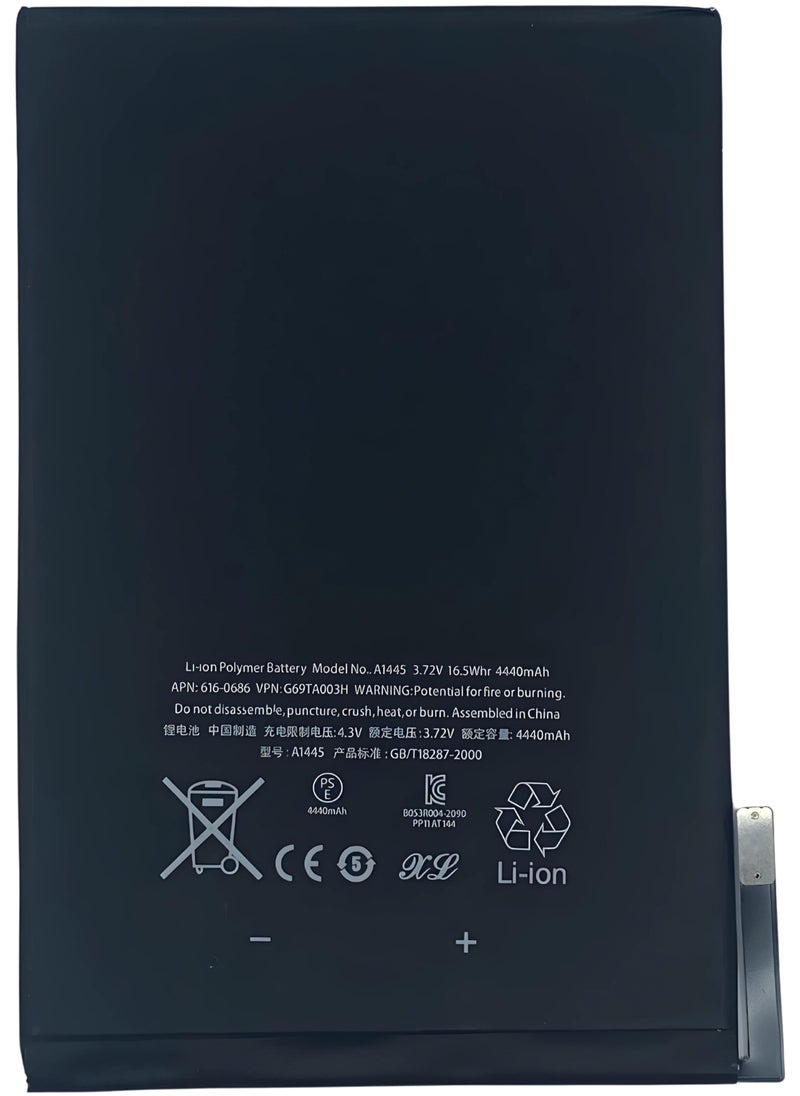 ام اتش كيو - بطارية Apple iPad 5 & Air 1 A1474 A1475 A1476 A1822 A1823 A1893 A1954 A2197 عالية الجودة - Image 1
